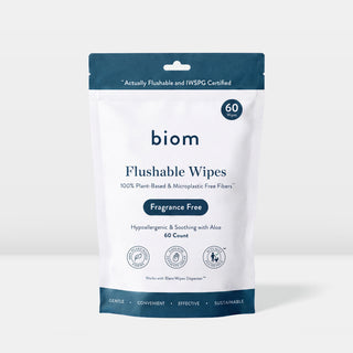 Flushable Wipes
