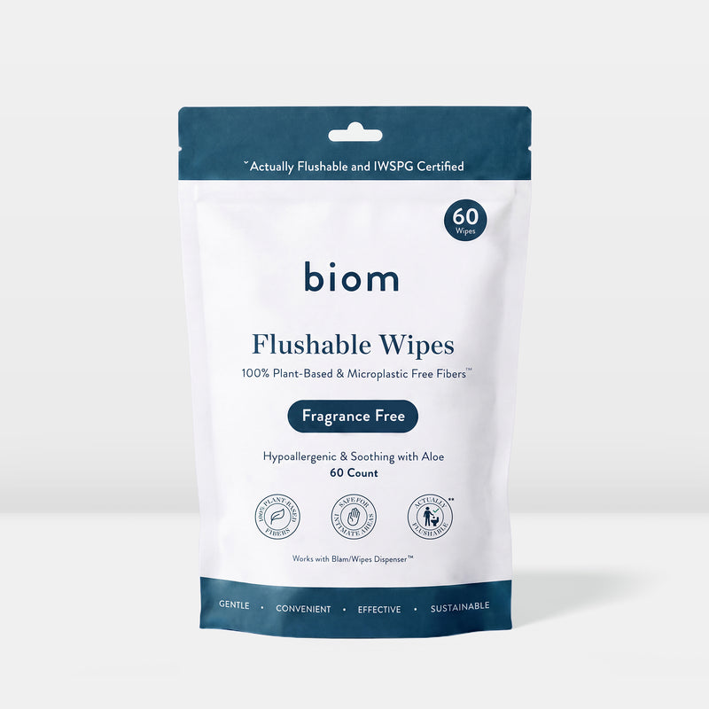 Flushable Wipes