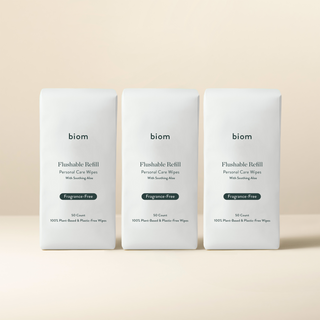 Standard Flushable Wipes
