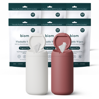 Flushable Wipes Starter Kit
