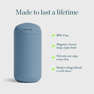 Standard Flushable Wipes
