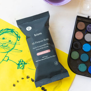All Purpose Mini Refill Wipes   biom

