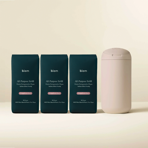 Biom Home™ + All-Purpose Wipes Starter Kit