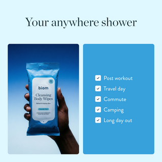Body Wipes   Travel Packs
