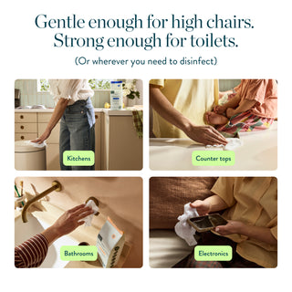 Standard Disinfecting Wipes
