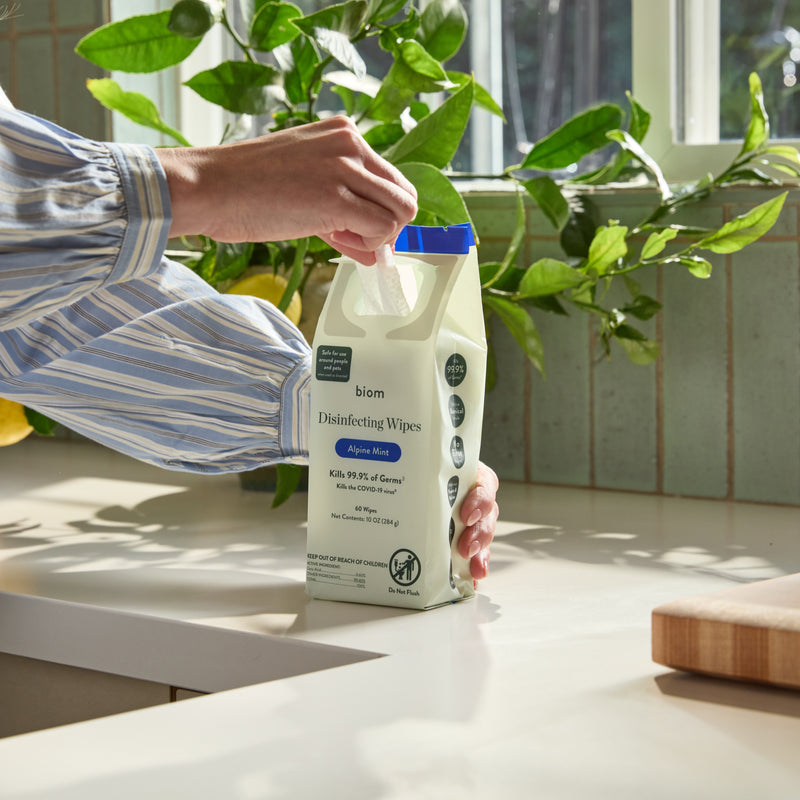 Standard Disinfecting Wipes