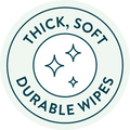 Premium wipes