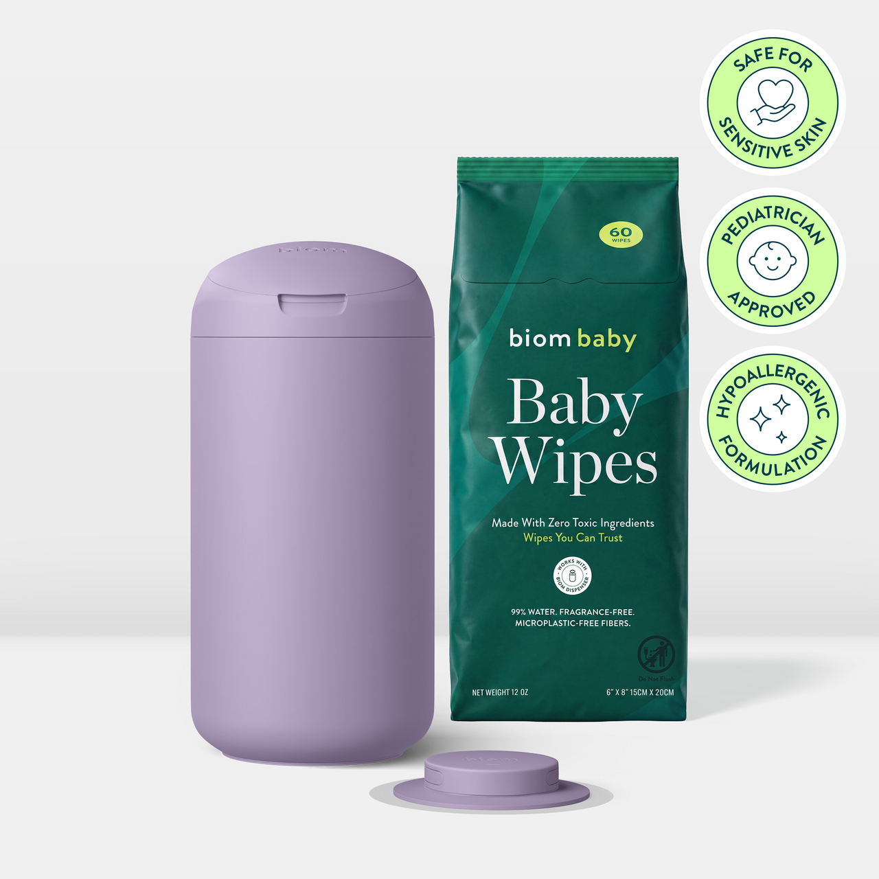 Baby One Handed Wipe Kit