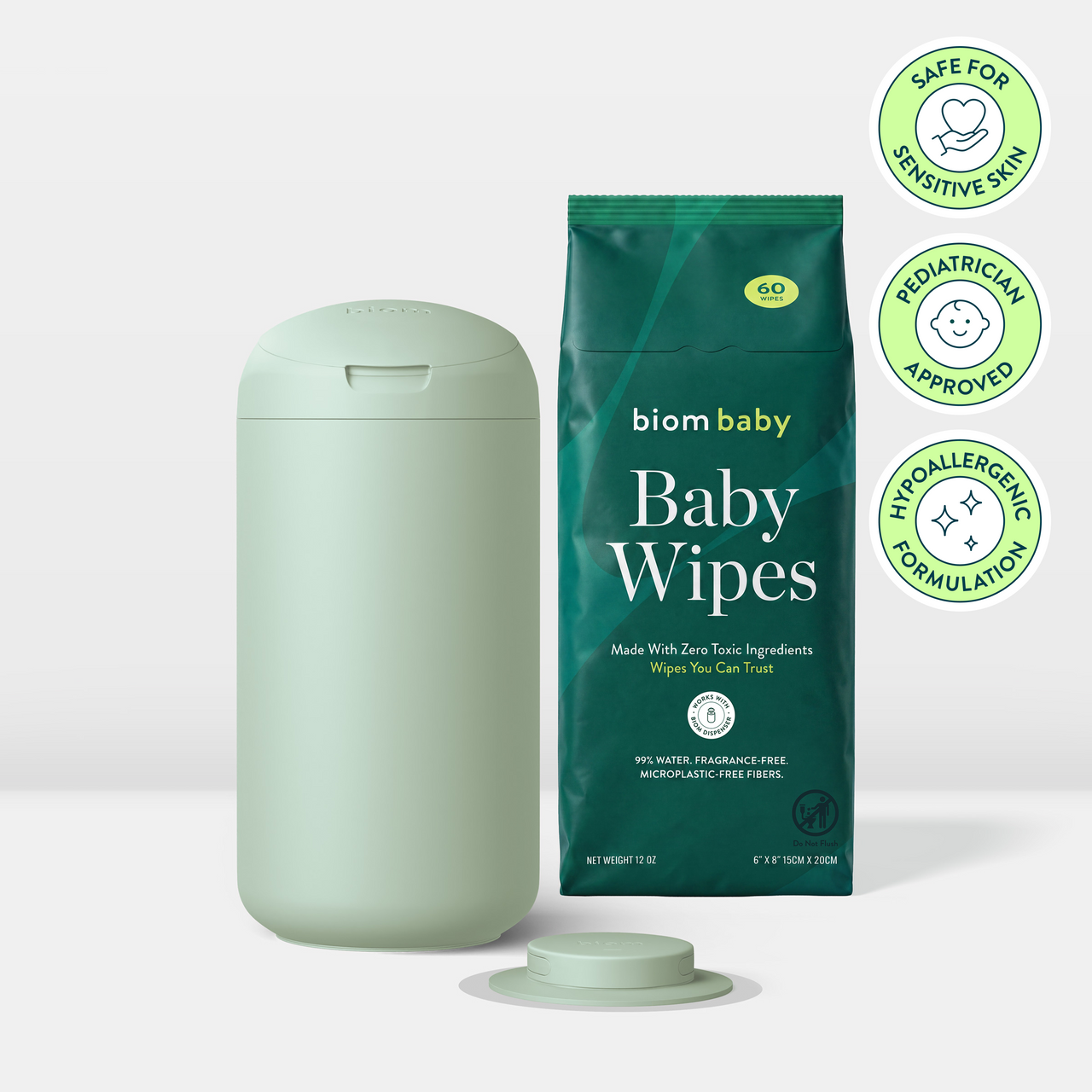Baby One Handed Wipe Kit