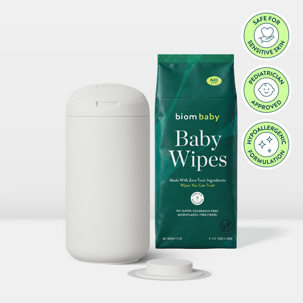 Baby One Handed Wipe Kit