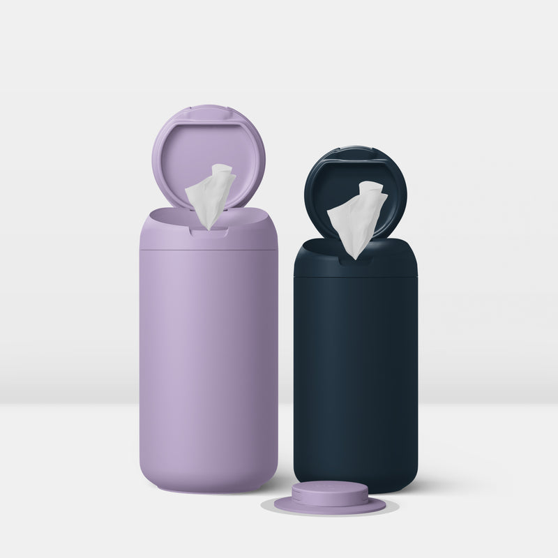Lilac & Midnight Blue