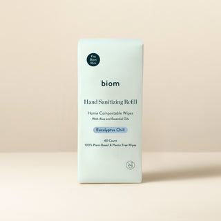 Hand Sanitizing Wipes   Biom Mini™ Refills (Casepack   12 Units)
