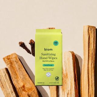 Mini Hand Sanitizing Wipes
