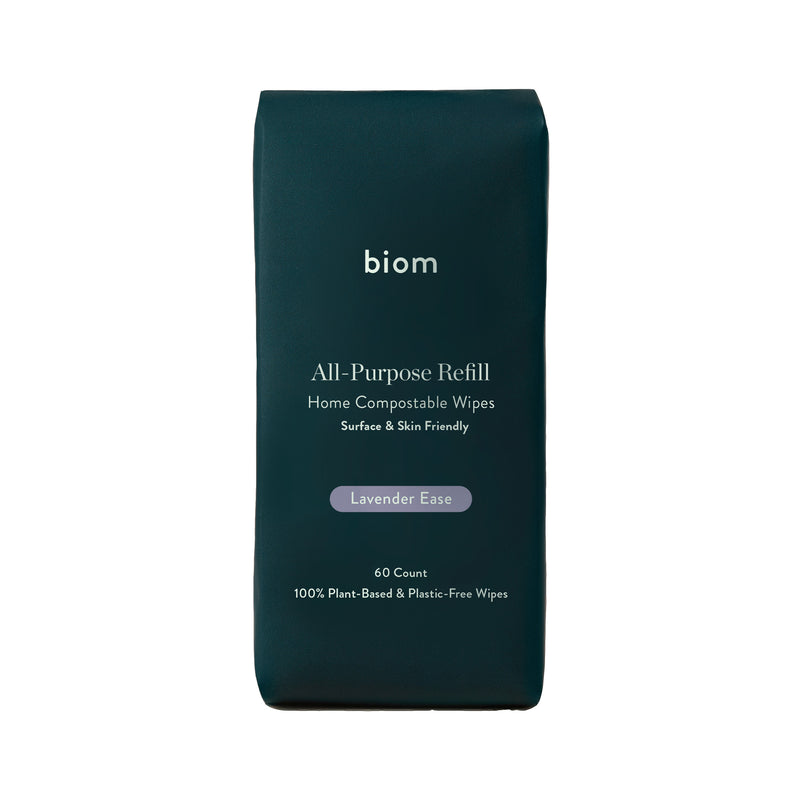 All-Purpose Cleaning Wipes - Biom Home™ Refills (Casepack - 12 Units)