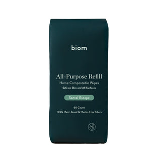 All Purpose Cleaning Wipes   Biom Home™ Refills (Casepack   12 Units)
