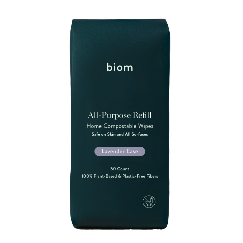 Biom Home™ All-Purpose Cleaning Wipe Refills (Casepack - 30 Units)