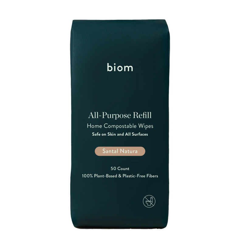 Biom Home™ All-Purpose Cleaning Wipe Refills (Casepack - 30 Units)