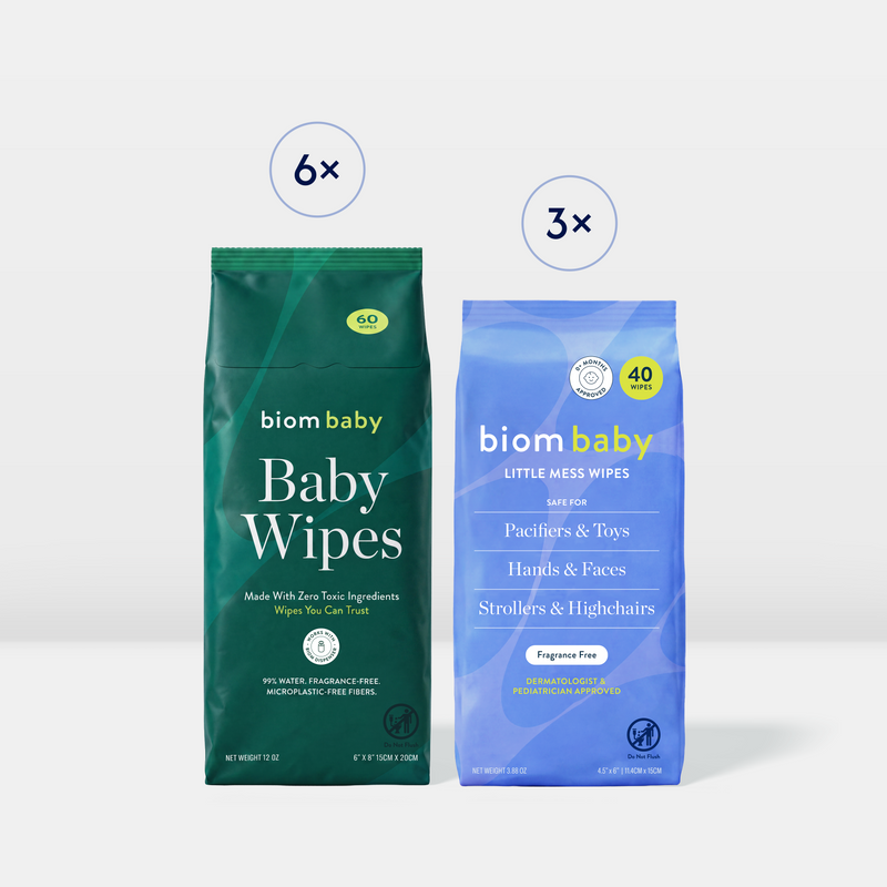 Perfect Nursery Starter Kit kit contents