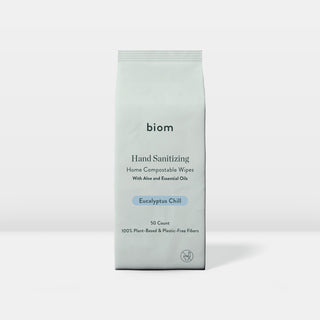 Hand Sanitizing Wipes
