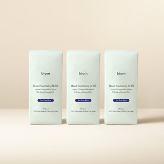Standard Hand Sanitizing Wipes
