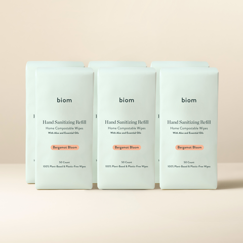 Standard Hand Sanitizing Wipes