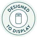 Designed to display