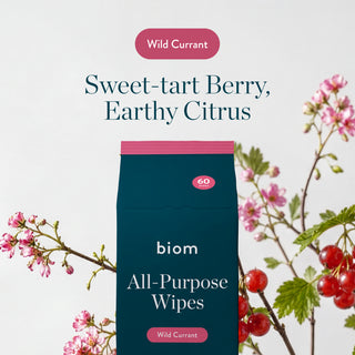 All Purpose Wipes   Wild Currant
