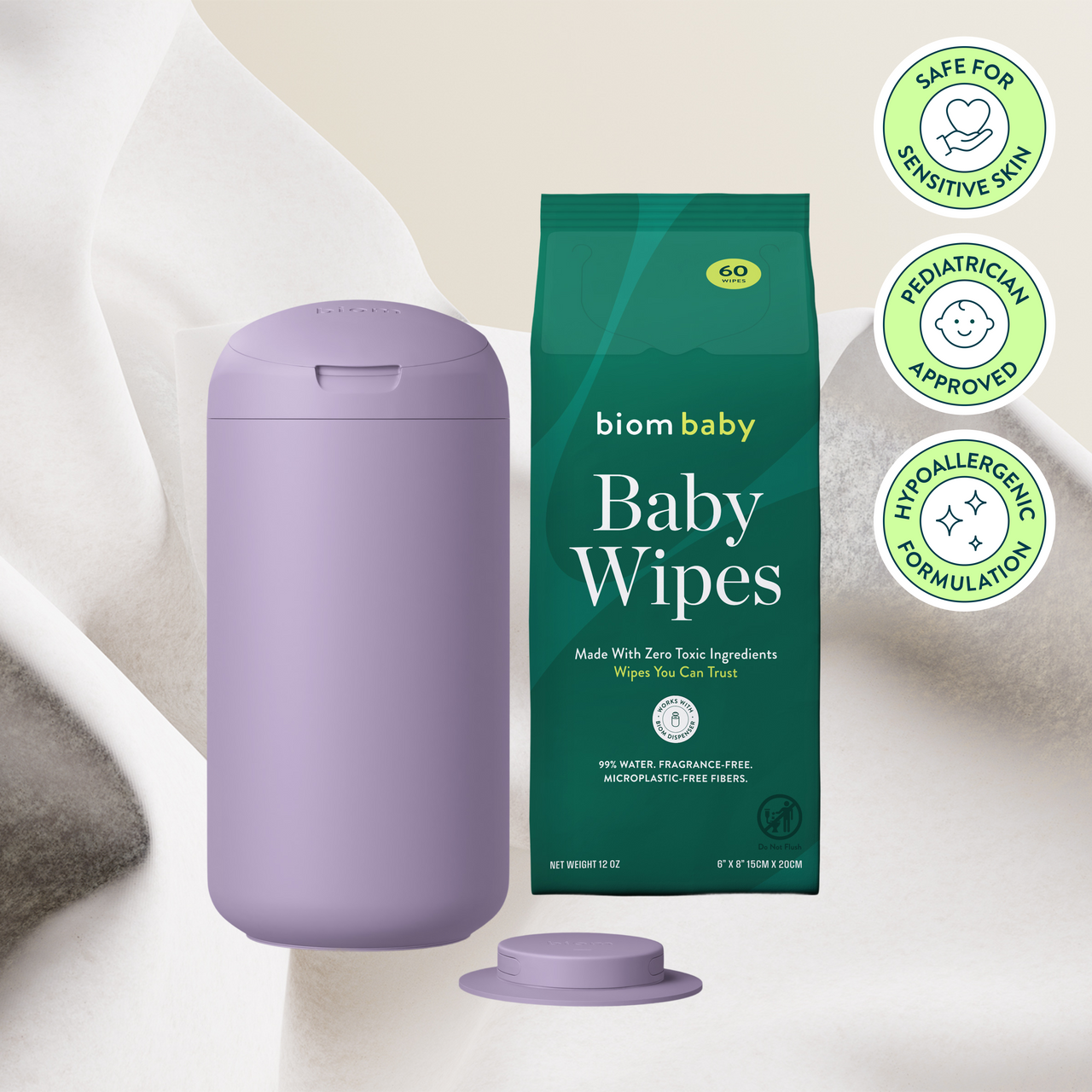 Baby One Handed Wipe Kit