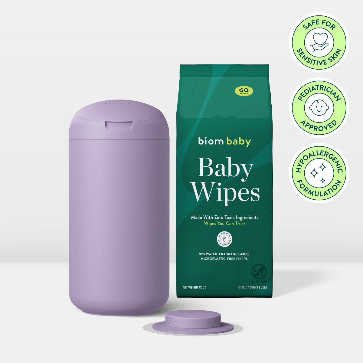 Baby One Handed Wipe Kit