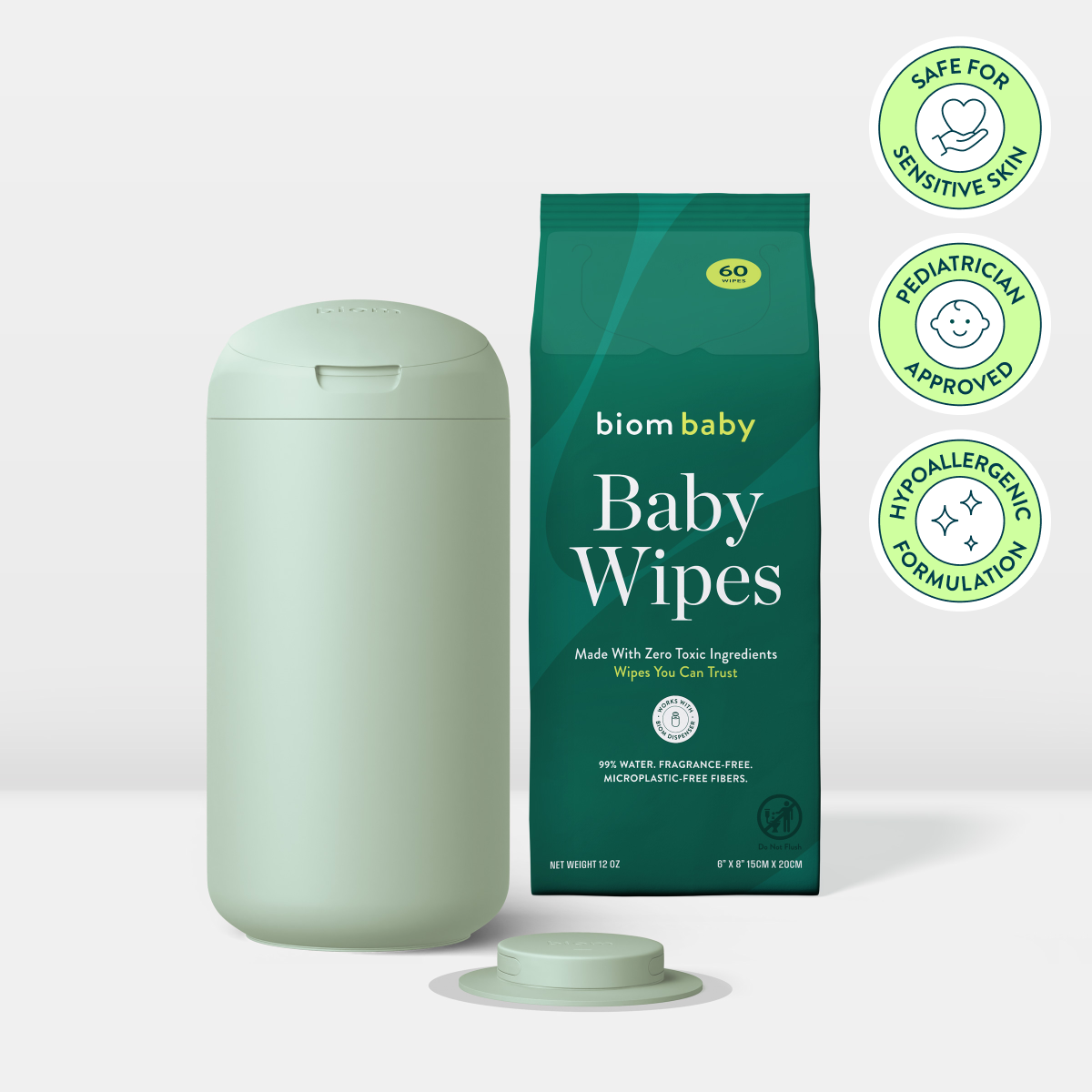 Baby One Handed Wipe Kit