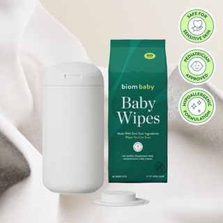 Baby One Handed Wipe Kit
