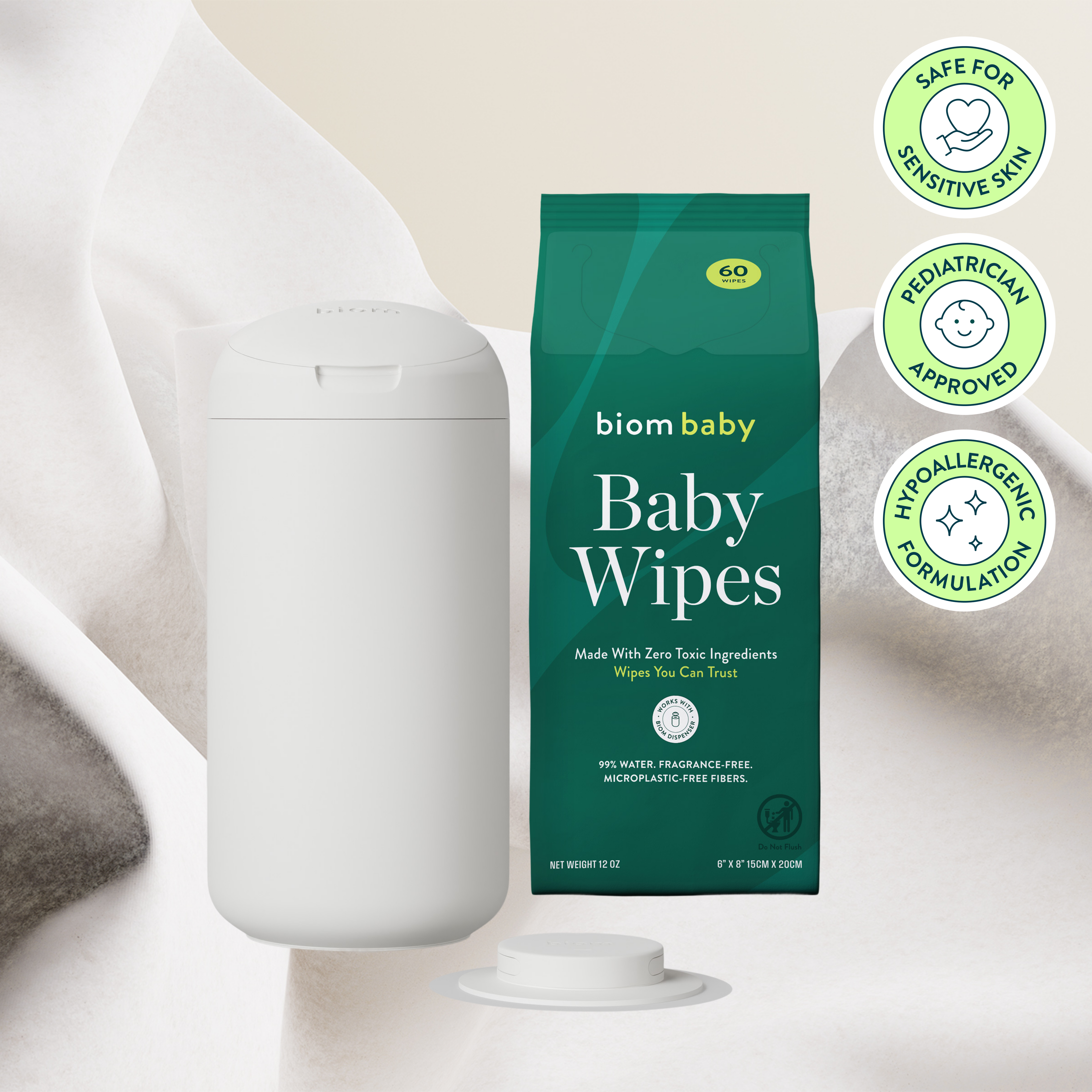 Baby One Handed Wipe Kit