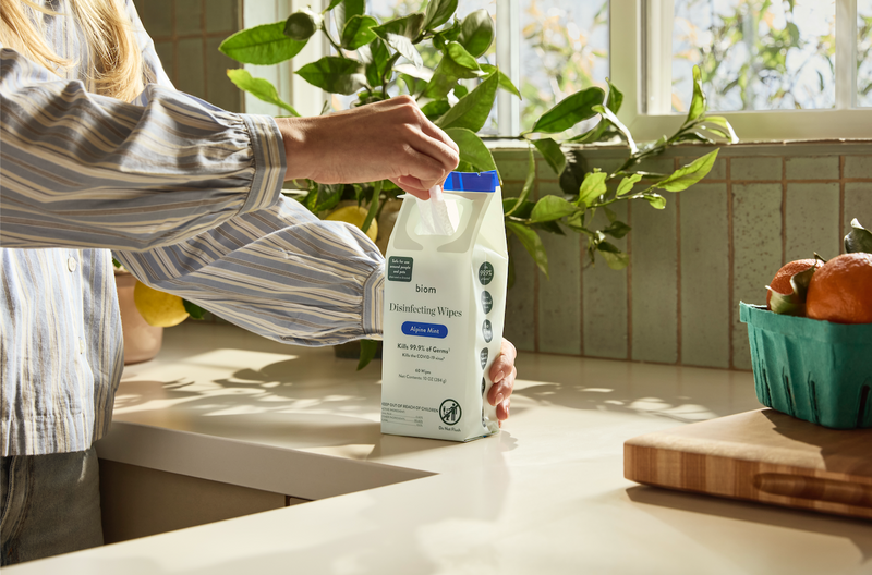 biom disinfecting