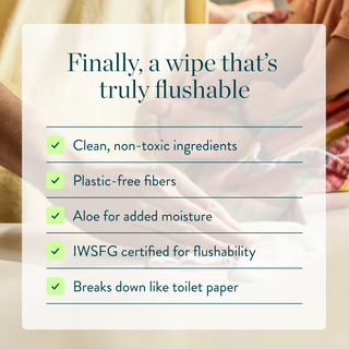 Flushable Wipes Refills
