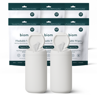 Flushable Wipes Starter Kit
