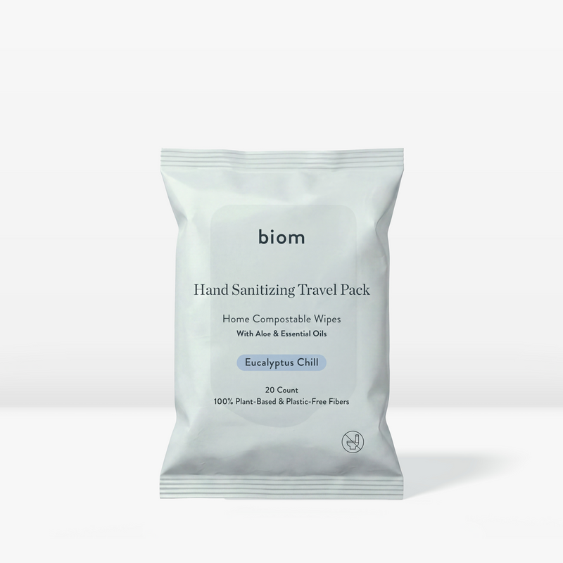 Hand Sanitizing Wipes - Travel Packs