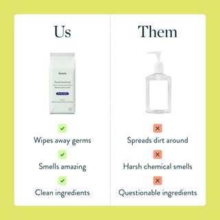 Hand Sanitizing Wipes
