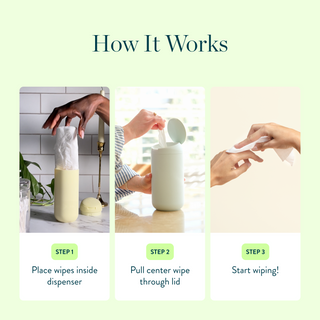 Mini Hand Sanitizing Wipes
