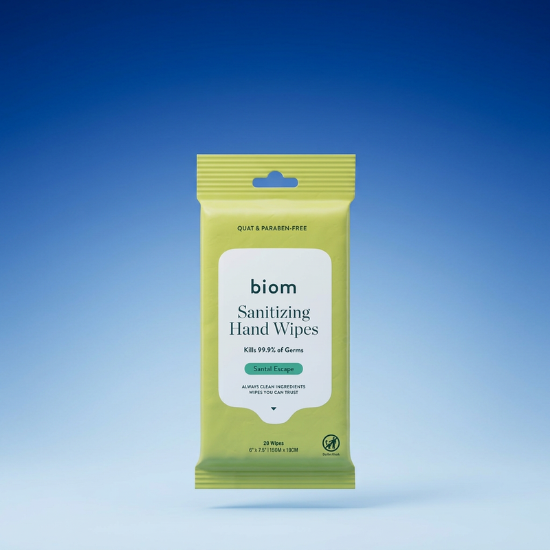 Hand Sanitizing Wipes - Travel Packs