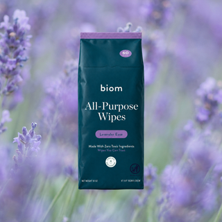biom lavender ease all purpose wipes 60ct pdp
