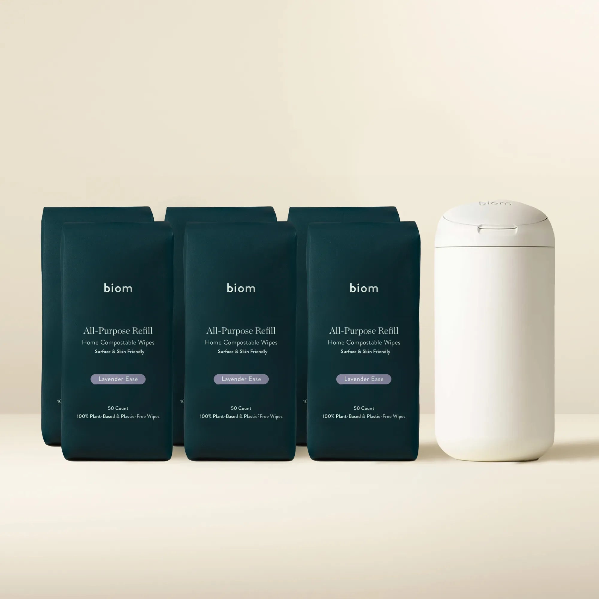 Biom Home™ + All-Purpose Wipes Starter Kit Subscription - (presentation)