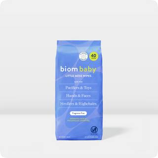 biom little mess wipes 40ct
