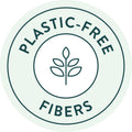Plastic-free fibers