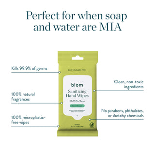 Hand Sanitizing Wipes   Travel Packs
