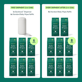 Baby One Handed Wipe Kit
