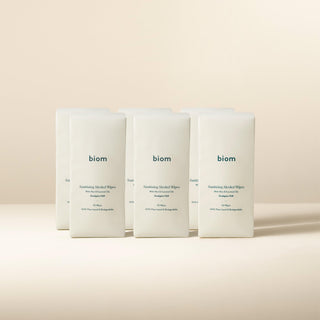 Hand Sanitizing Wipes   300 Count (6 Pack)   biom
