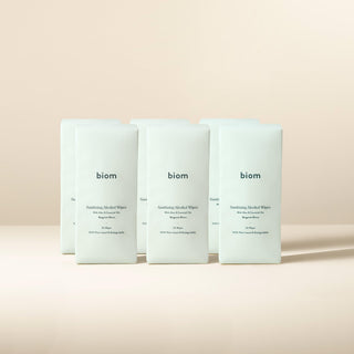 Hand Sanitizing Wipes   300 Count (6 Pack)   biom
