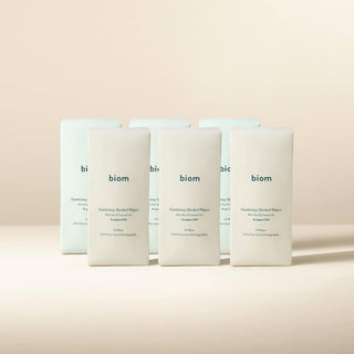 Hand Sanitizing Wipes   300 Count (6 Pack)   biom
